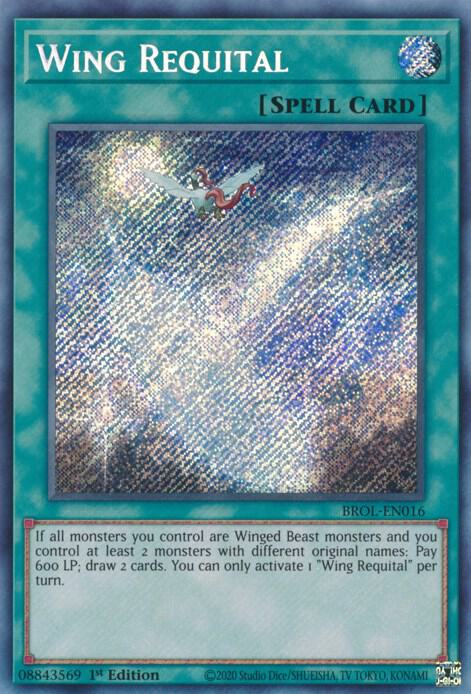 Wing Requital card image