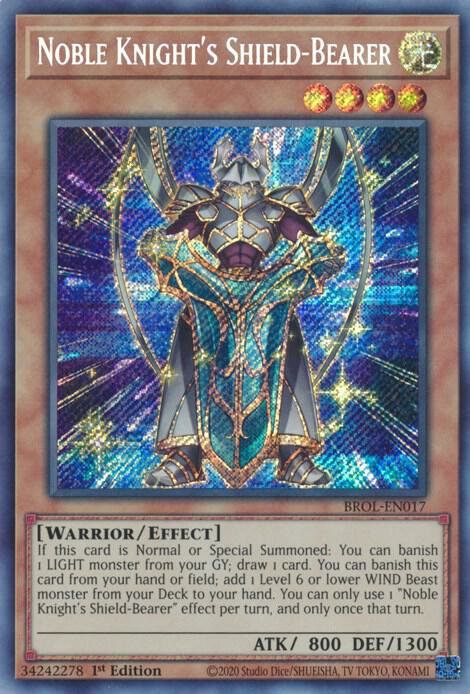 Noble Knight's Shield-Bearer card image