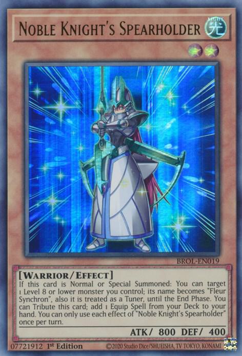 Noble Knight's Spearholder card image