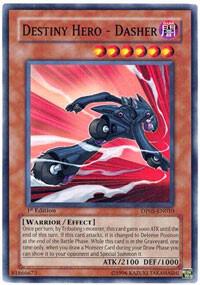 Destiny HERO - Dasher card image