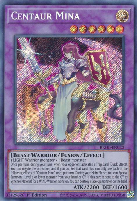 Centaur Mina card image