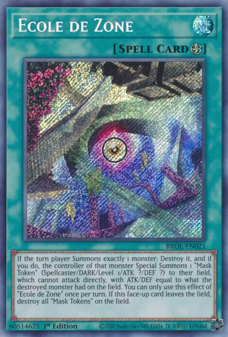 Ecole de Zone card image
