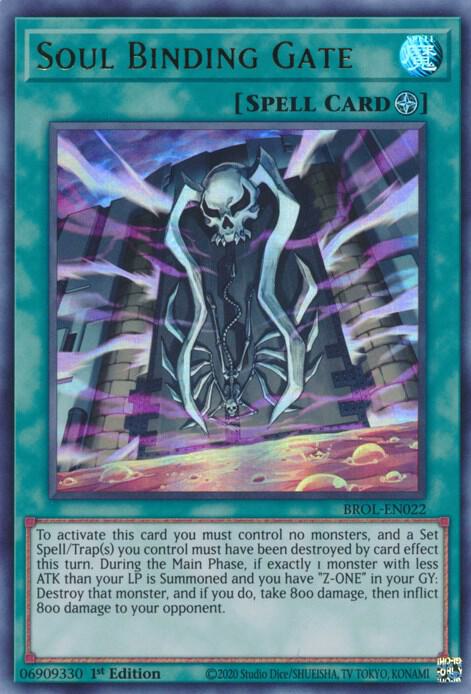 Soul Binding Gate card image