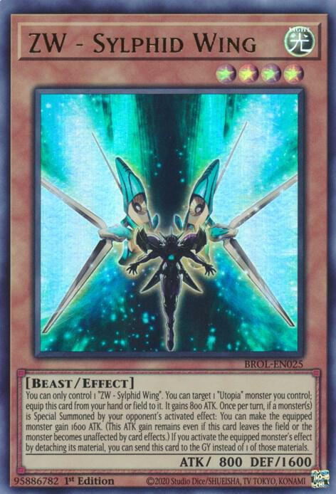 ZW - Sylphid Wing card image