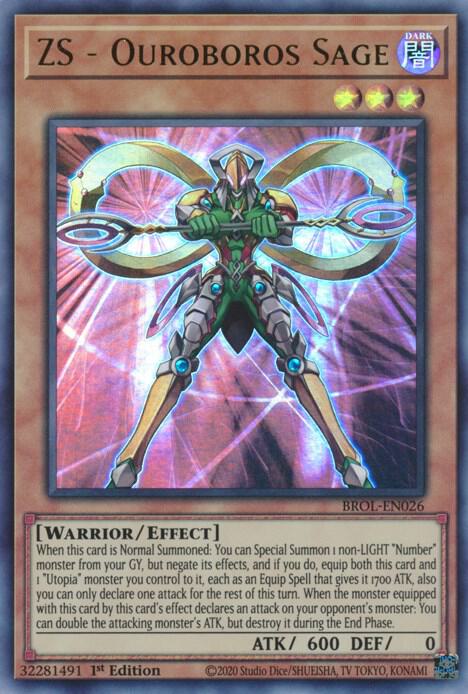 ZS - Ouroboros Sage card image