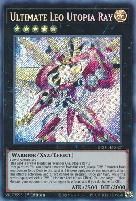 Ultimate Leo Utopia Ray card image