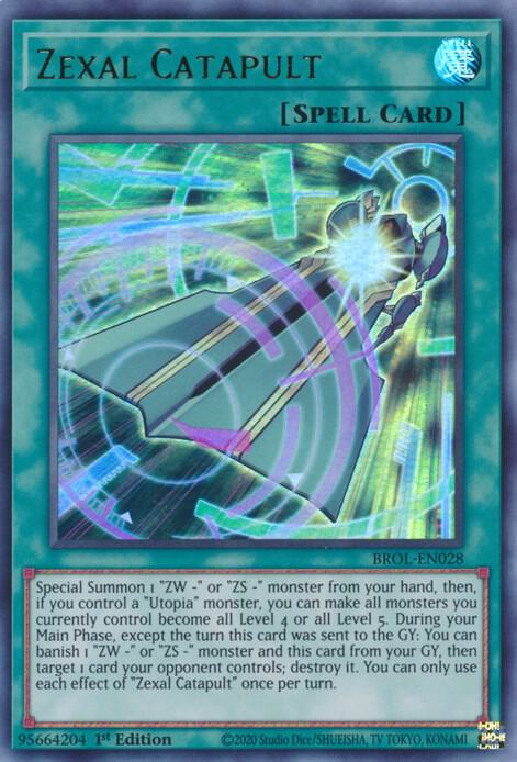 Zexal Catapult card image