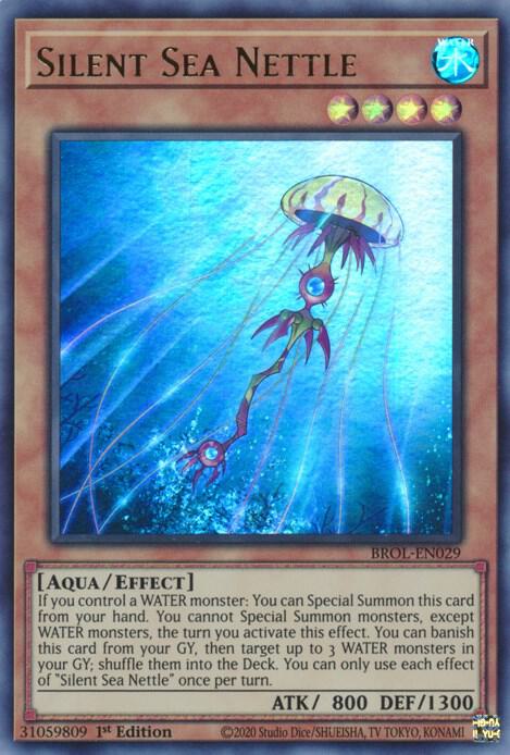 Silent Sea Nettle card image