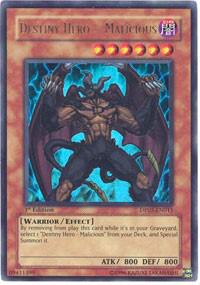 Destiny HERO - Malicious card image