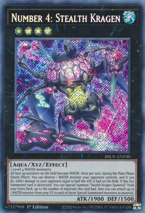 Number 4: Stealth Kragen card image