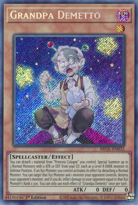 Grandpa Demetto card image