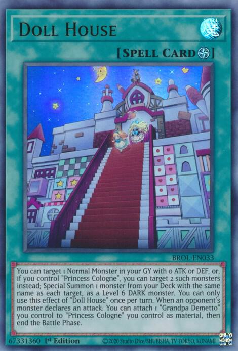 Doll House card image