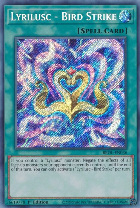 Lyrilusc - Bird Strike card image