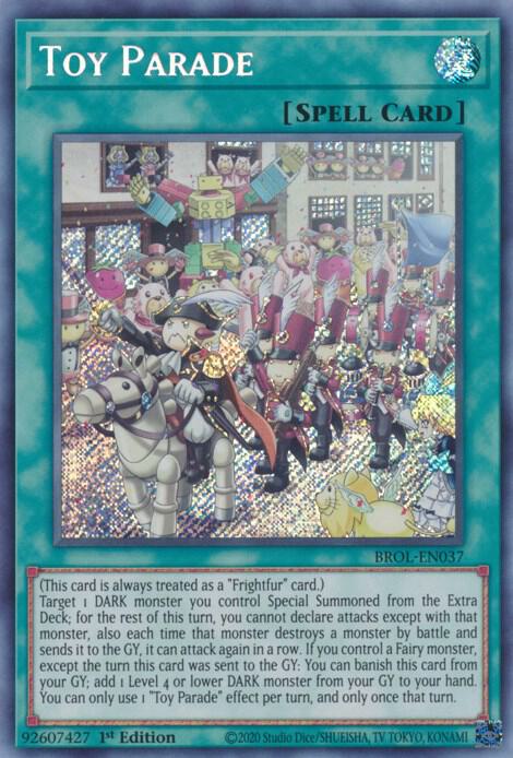 Toy Parade card image