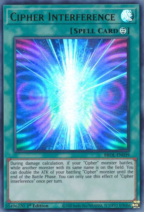 Cipher Interference card image