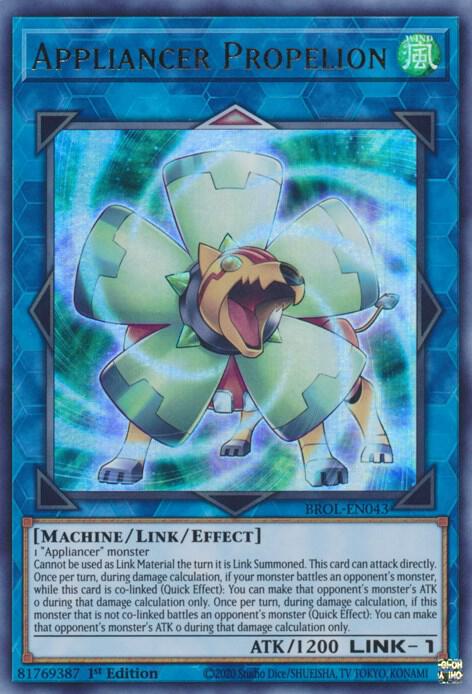 Appliancer Propelion card image