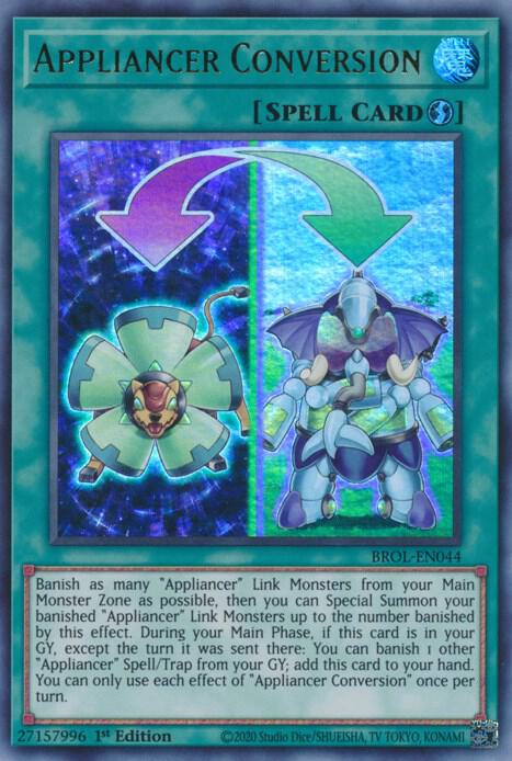 Appliancer Conversion card image
