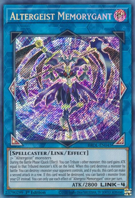 Altergeist Memorygant card image