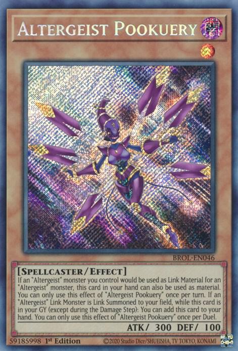Altergeist Pookuery card image