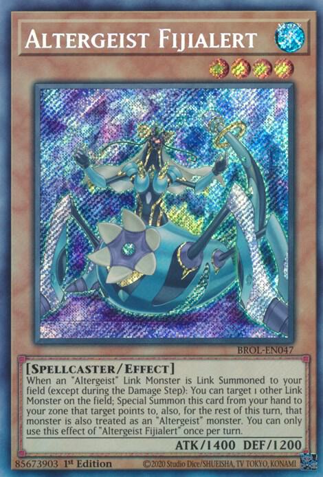 Altergeist Fijialert card image