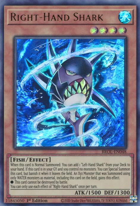 Right-Hand Shark card image