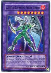 Elemental Hero Shining Phoenix Enforcer card image
