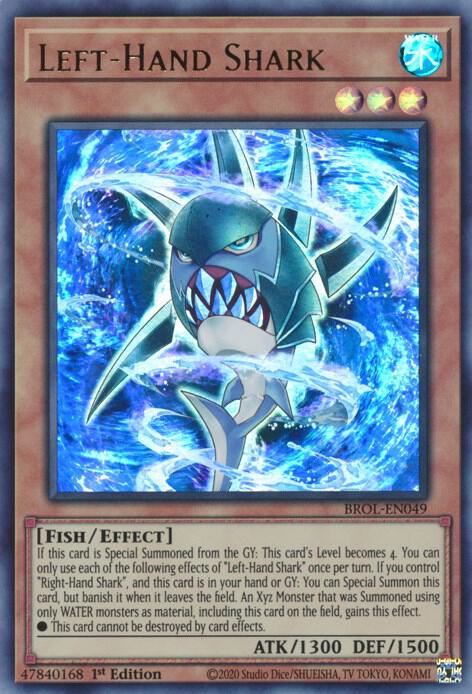 Left-Hand Shark card image