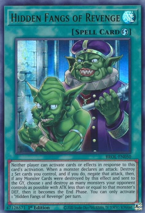 Hidden Fangs of Revenge card image