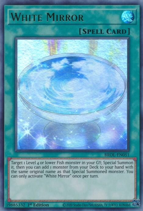 White Mirror card image