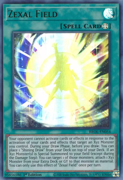 Zexal Field card image