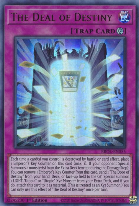 The Deal of Destiny card image