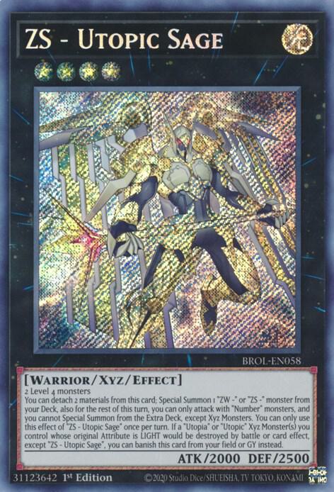 ZS - Utopic Sage card image