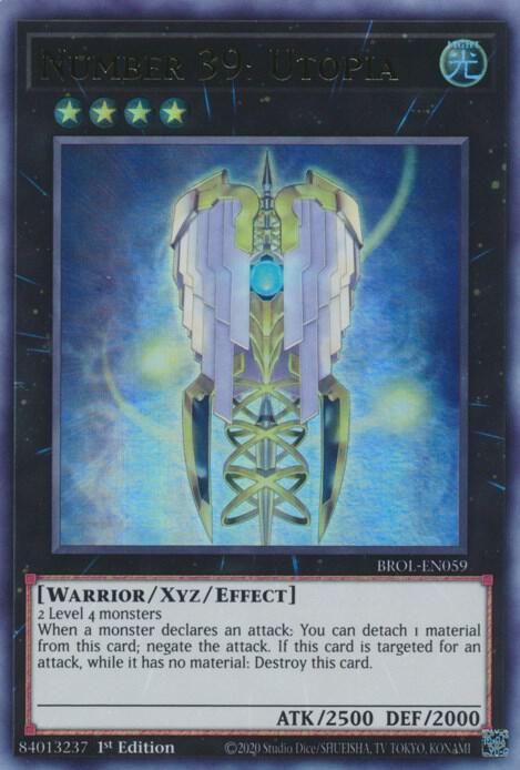 Number 39: Utopia card image