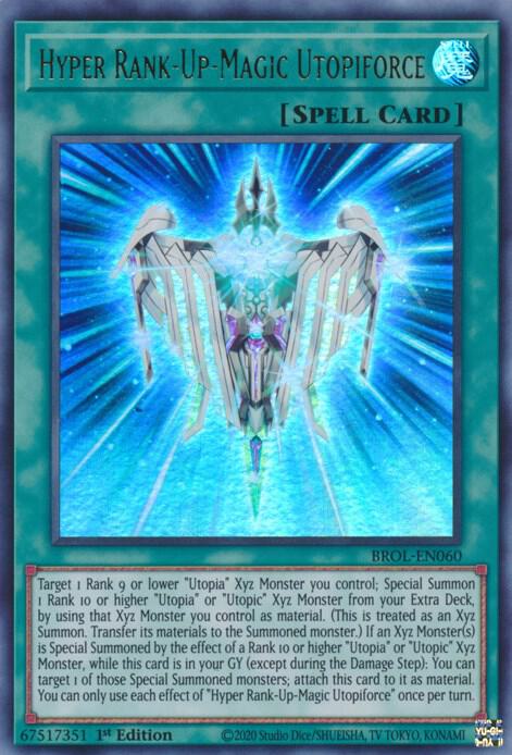 Hyper Rank-Up-Magic Utopiforce card image