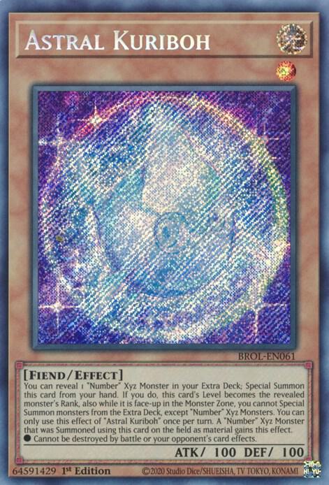 Astral Kuriboh card image