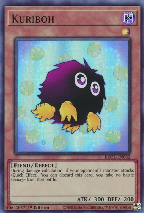 Kuriboh card image