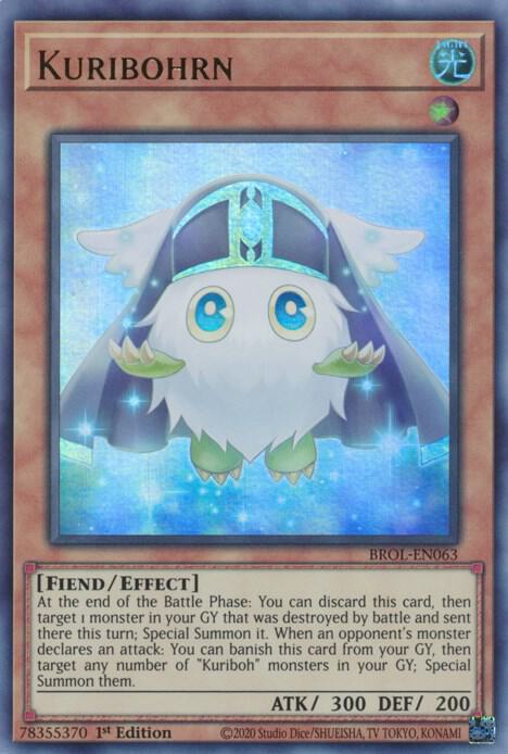 Kuribohrn card image