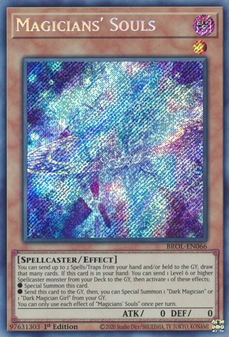 Magicians' Souls card image