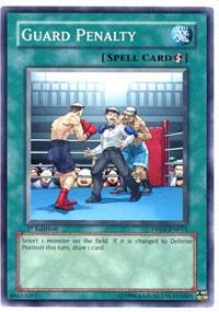 Guard Penalty (1st Edition) card image