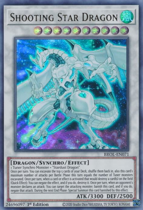 Shooting Star Dragon card image