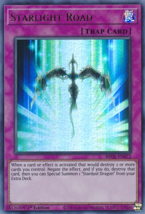 Starlight Road card image