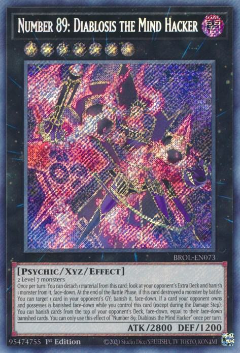 Number 89: Diablosis the Mind Hacker card image