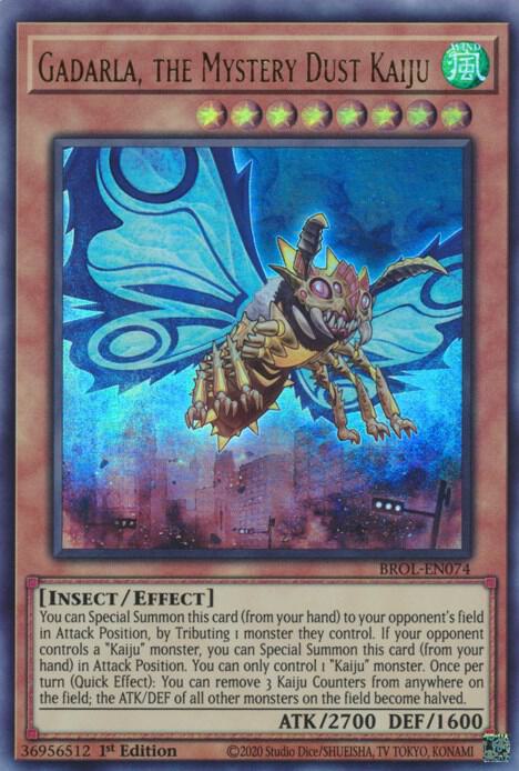 Gadarla, the Mystery Dust Kaiju card image