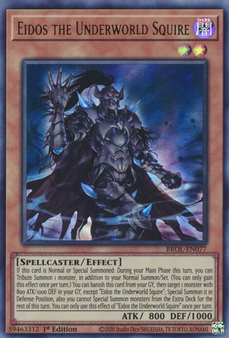 Eidos the Underworld Squire card image