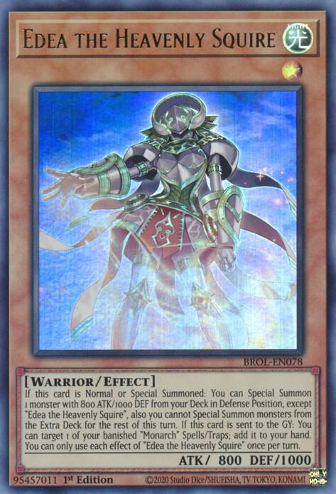 Edea the Heavenly Squire card image