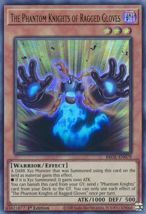 The Phantom Knights of Ragged Gloves card image