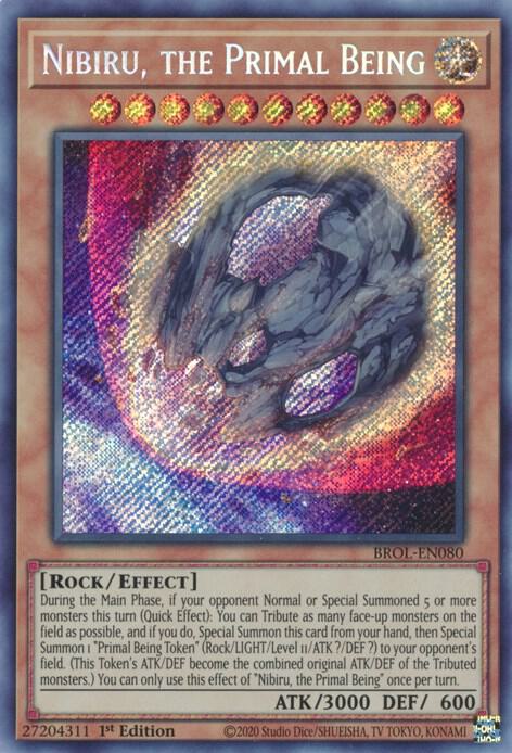 Nibiru, the Primal Being card image