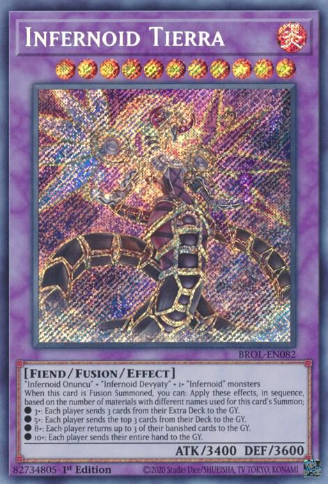 Infernoid Tierra card image