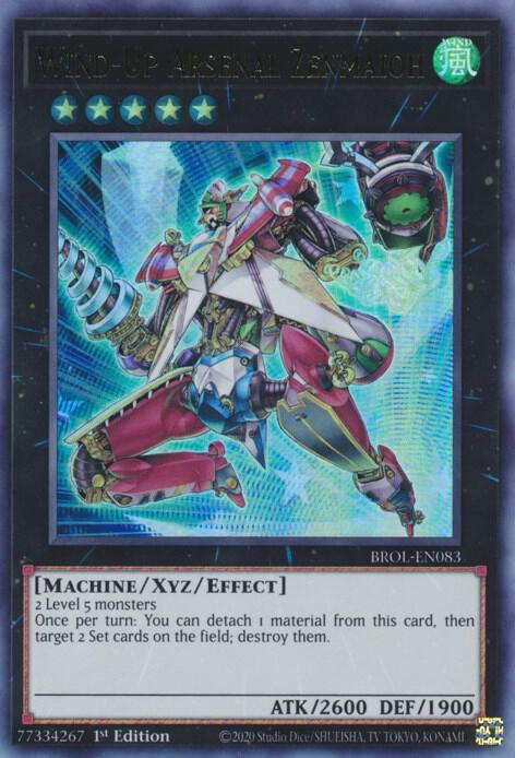 Wind-Up Arsenal Zenmaioh card image