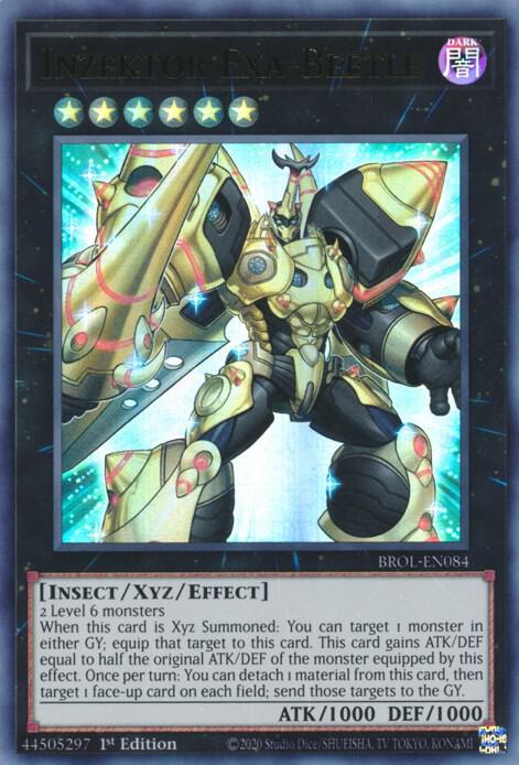 Inzektor Exa-Beetle card image